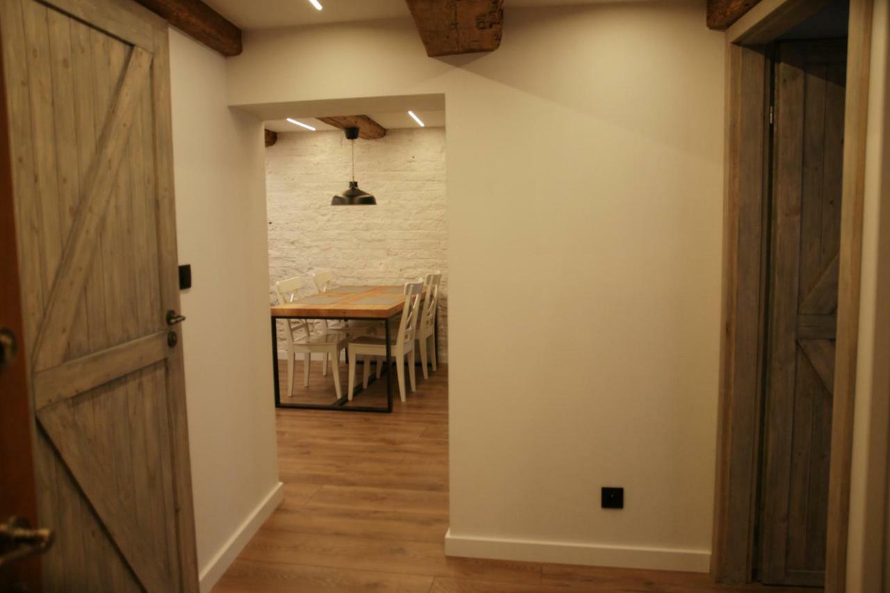 Apartament Na Starowce Торунь Екстер'єр фото